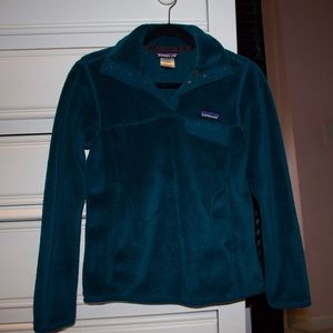 Teal Patagonia Pullover